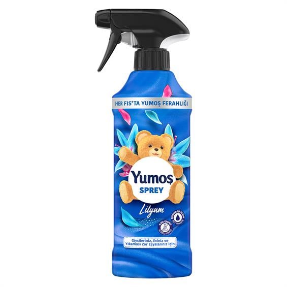 Yumoş Sprey Lilyum 450 ml