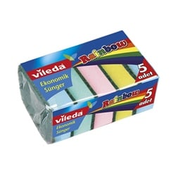 Vileda Rainbow Sünger 5'li