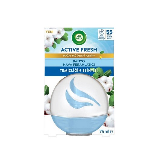 AIRWICK DECOSPHERE ACTIVE FRESH 75 ML