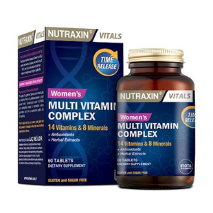 Nutraxin Multivitamin Kadın 60 Tablet