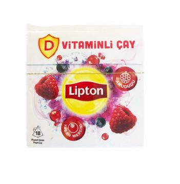 Lipton D Vitaminli Çay 36 Gr 18 Poşet