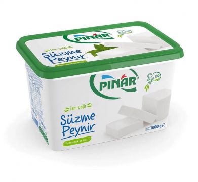 Pınar Süzme Peynir 1000 Gr