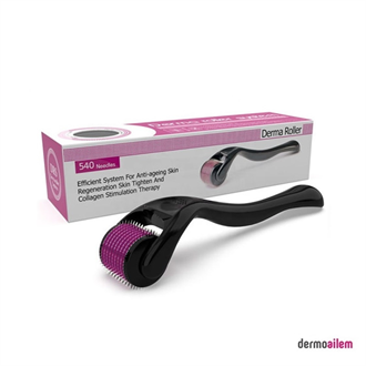 DermaRoller 540 Needles Selülit Giderici 192 İğneli 0,5 mm