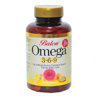 Balen Omega 3-6-9 1585 mg 100 Softgel