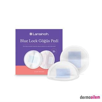 Lansinoh Blue Lock 36'lı Göğüs Pedi
