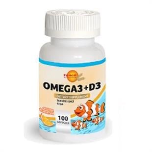 Force Nutrition Omega 3 D3 100 Softgels