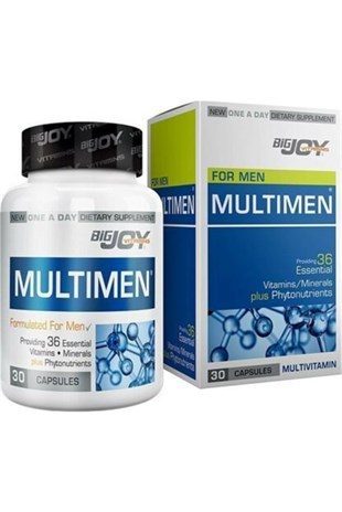 Suda Vitamin Multimen 30 Kapsül