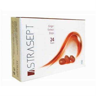 Astrasept Boğaz  Zencefil Pastil 24 lü