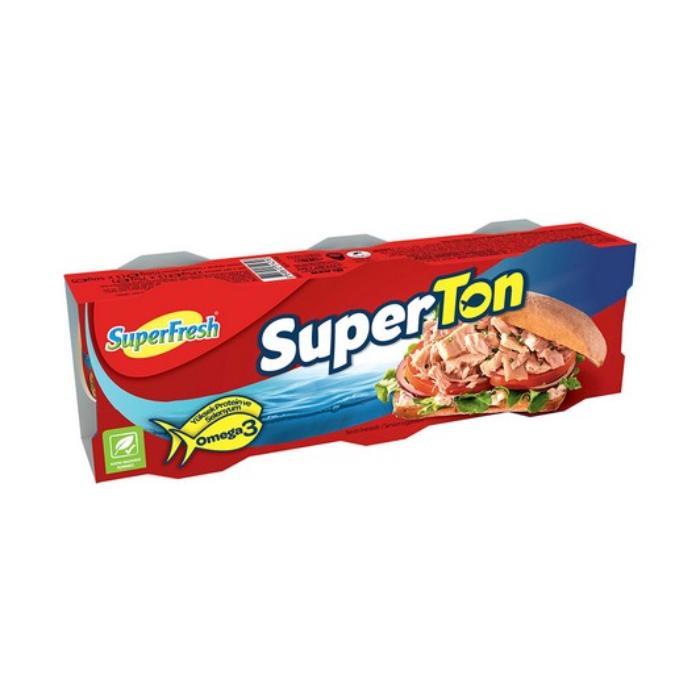 Süperfresh Ton Balığı 3X75 Gr
