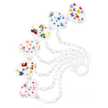 Bebedor Emzik Tutucu Kelebek KOD:8502