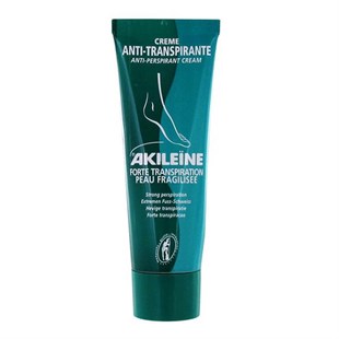 Akileine Anti Perspirant Cream 50ml