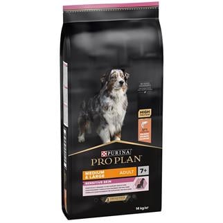 ProPlan Somonlu Hassas Yaşlı Kuru Köpek Maması 14 Kg