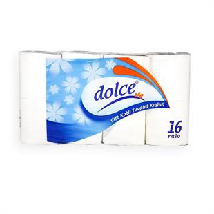 Dolce Tuvalet Kağıdı 16 Rulo Çift Katlı