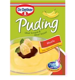 Dr. Oetker Puding Muzlu 120 Gr.