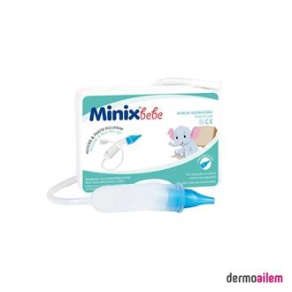 Minixbebe Nazal Burun Aspiratörü