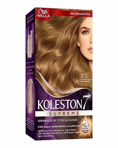 Koleston Wella Supreme Saç Boyası 7/3 Fındık Kabuğu 50 ml
