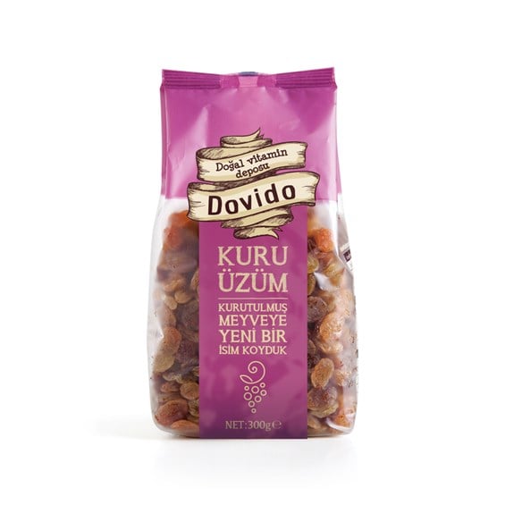 Dovido Kuru Üzüm 300 Gr