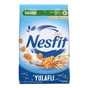 Nestle Nesfit Gevrek Sade Tam Tahıl ve Pirinç Gevreği 420g