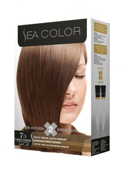 Sea Color Kit 7-3 Fındık Kabuğu