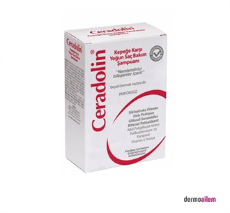 Dermadolin Ceradolin  Kepeğe Karşı Yoğun Saç Bakım Şampuanı 150 ml