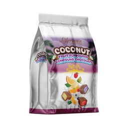 Evliya Herman Meyveli Hindistan Cevizli Çikolata Bar 500 G