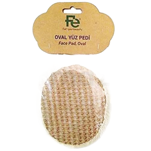 Fe Oval Yüz Pedi FEFU020