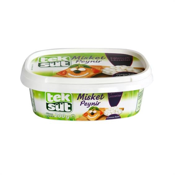 Teksüt Misket Peyniri 200 gr