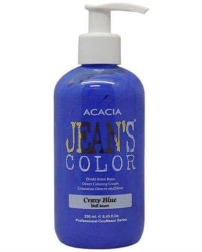 Acacia Jean's Color Deli Mavi Su Bazlı Saç Boyası - Balyaj. 250 Ml