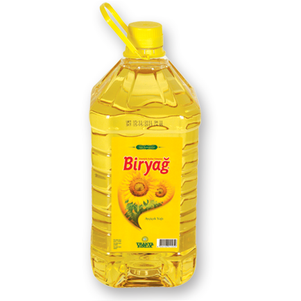 Biryağ Ayçiçek Yağı 4500 ml