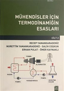 Mühendisler İçin Termodinamiğin Esasları (Cilt 2)