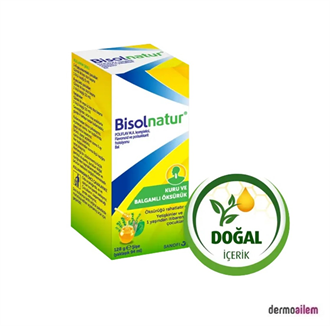 Bisolnatur 128 gr Öksürük Şurubu