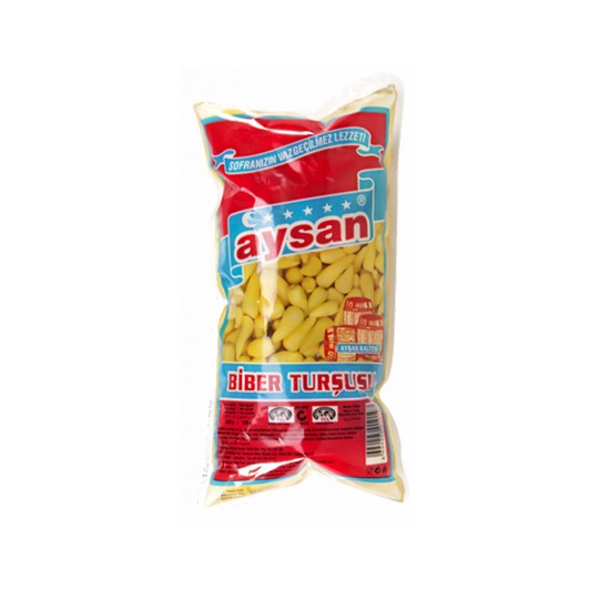 Aysan Plastik Torba Biberiye Turşusu 360 gr 