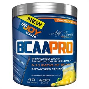 BigJoy Sports BCAA Pro Ev Limonatası 400 gr