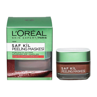 Loreal Paris Saf Kil Peeling Maskesi 50 ml