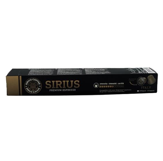 Sirius Special Nesspresso Uyumlu Kapsül Kahve 7 Italy