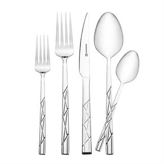 Korkmaz A2481 Stona 72 Parça Çatal Kaşık Bıçak Seti