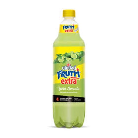 Uludağ Frutti Extra Yeşil Limon 1 Lt