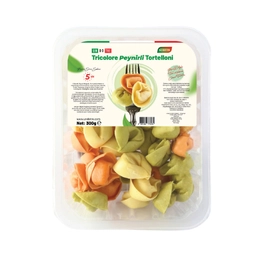 Un Do Tre Tricolore Peynirli Tortelloni 300 G