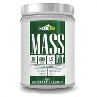 Hardline Naturals Massfit Kilo Aldırıcı Çikolata Aroma 680 gr