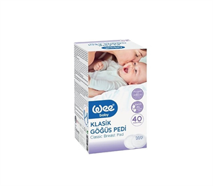 Wee Baby Göğüs Pedi 40lı