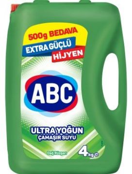 Abc Çamaşır Suyu Ultra 3,25lt Dağ Rüzgarı