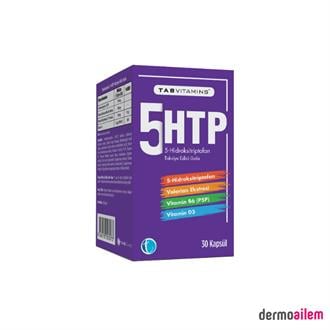 Tabvitamins 5 Htp 30 Kapsül
