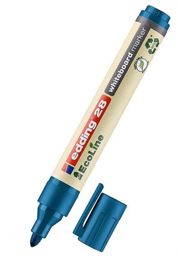 Edding Ecoline Beyaz Tahta Kalemi Mavi E-28