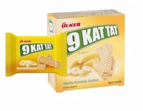 ÜLKER DOKUZKAT TAT MUZLU 39 GR 861-2