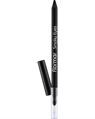 Flormar Buğulu Makyaj Göz Kalemi Karbon Siyah-smoky Eyes Waterproof Eyeliner-001 Carbon Black-8690604138128
