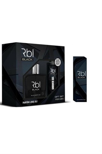 Rebul Black Parfüm 90 ml + Rebul Duş Jeli 200 ml