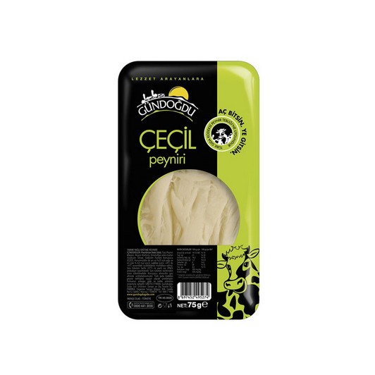 Gündoğdu Çeçil Peyniri 75 gr