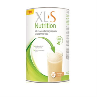 XL-S Nutrition 520 gr Vanilya Aromalı