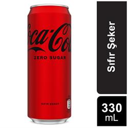 Coca Cola Şekersiz 330 ml