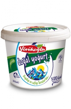 Yörükoğlu Yarım Yağlı Yoğurt 2000gr